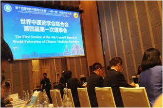 世界中联小儿脑瘫专业委员会秘书长王辉赴泰国参加第十四届世界中医药大会并做大会发言